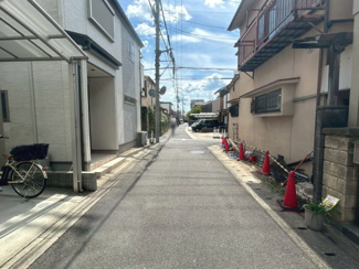 【前面道路含む現地写真】 | 右京区嵯峨野有栖川町