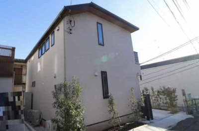 【外観】 | 横浜市中区鷺山貸家