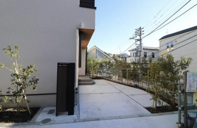 【駐車場】 | 横浜市中区鷺山貸家