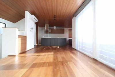 【居間・リビング】 | 横浜市中区鷺山貸家