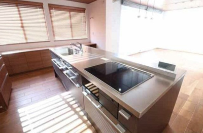 【キッチン】 | 横浜市中区鷺山貸家