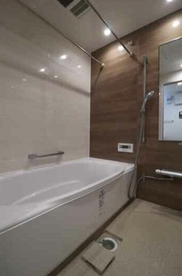 【浴室】 | 横浜市中区鷺山貸家