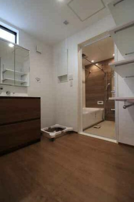 【洗面所】 | 横浜市中区鷺山貸家