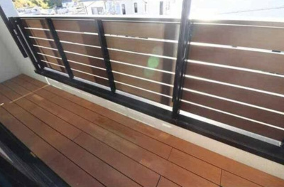 【バルコニー】 | 横浜市中区鷺山貸家