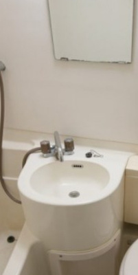 【洗面所】 | メゾンムラコシ３号館