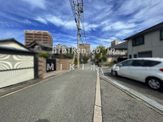 箕面市箕面６丁目　土地の周辺