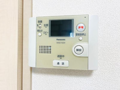 【内装】 | ラ・セゾン・クレール駅南 | カメラ付インターホン