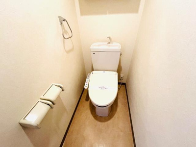 【トイレ】 | ラ・セゾン・クレール駅南 | シャワー付トイレ