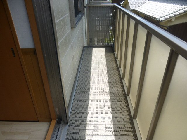 コンフォート高町Ⅰのバルコニー