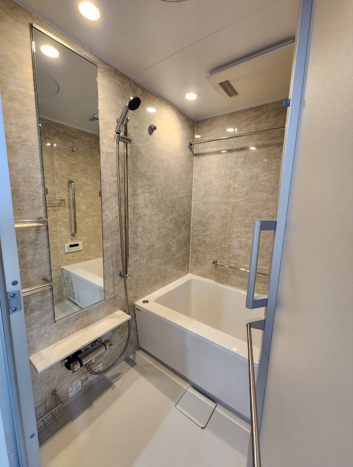 カーサ・セイケイの浴室|浴室乾燥機付きバスルーム　