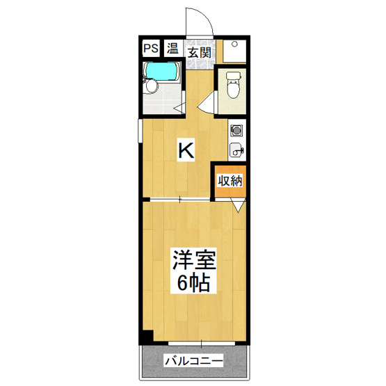 【間取り】 | アーバンドゥ金剛