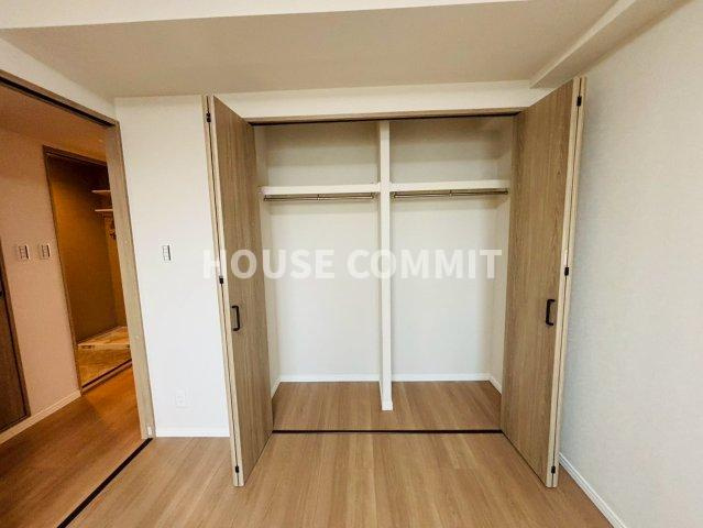 ライオンズガーデンシティ成田の収納