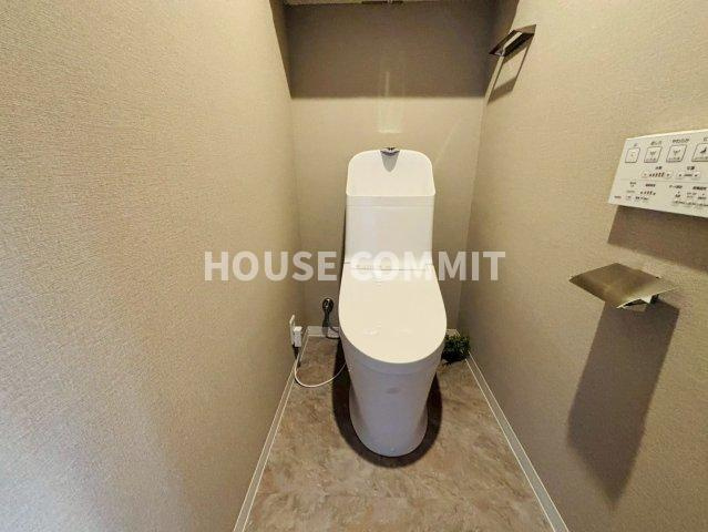 ライオンズガーデンシティ成田のトイレ