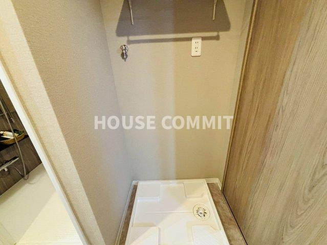 ライオンズガーデンシティ成田のランドリースペース