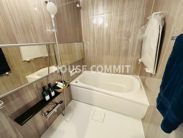 ライオンズガーデンシティ成田の浴室