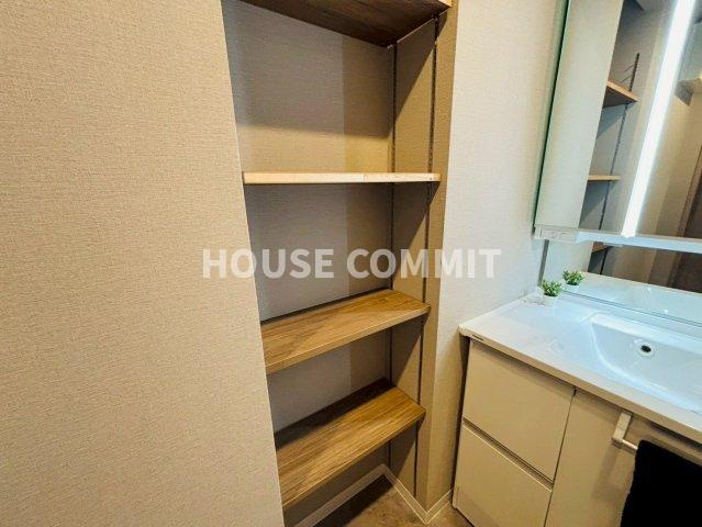 ライオンズガーデンシティ成田の収納