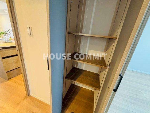 ライオンズガーデンシティ成田の収納|廊下収納