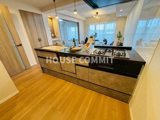 ライオンズガーデンシティ成田のキッチン