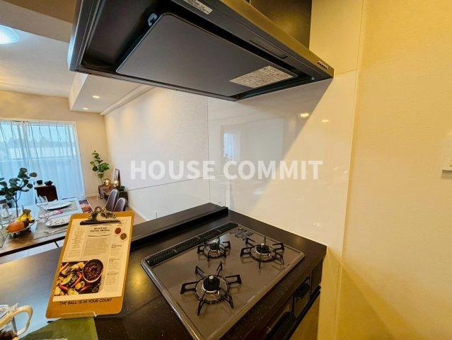 ライオンズガーデンシティ成田のキッチン