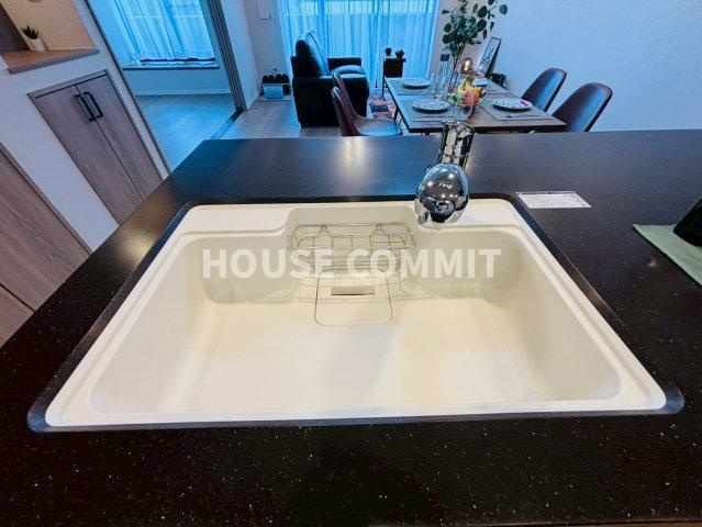 ライオンズガーデンシティ成田のキッチン