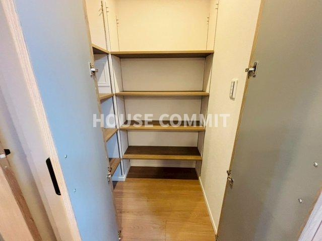 ライオンズガーデンシティ成田の収納