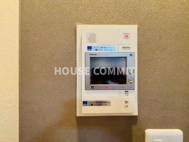 ライオンズガーデンシティ成田のセキュリティ