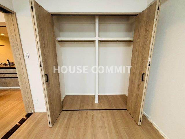 ライオンズガーデンシティ成田の収納