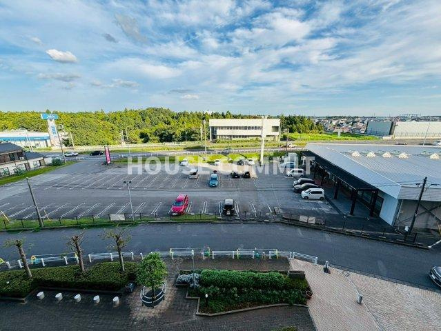 ライオンズガーデンシティ成田の展望