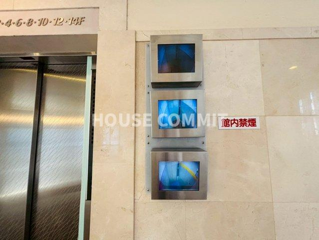 ライオンズガーデンシティ成田の防犯設備