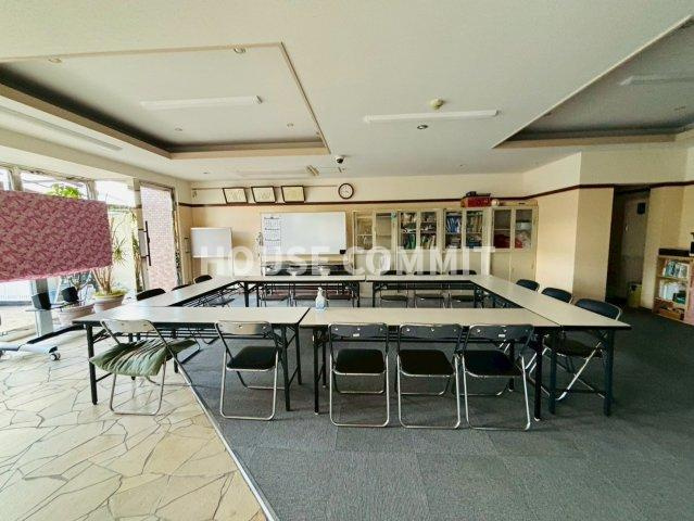 ライオンズガーデンシティ成田のその他共用部分|集会所