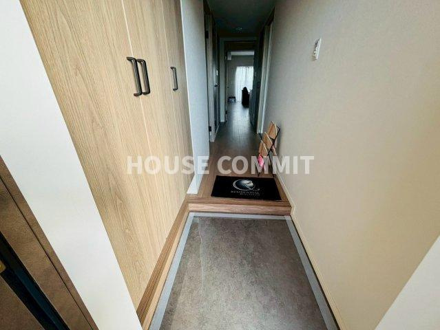 ライオンズガーデンシティ成田の玄関