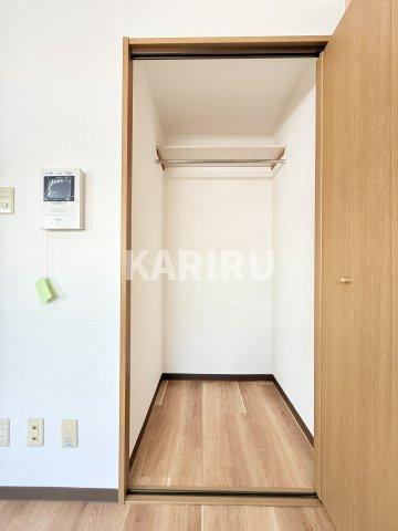 キャッスルプラザ壱番館の収納