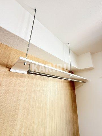 キャッスルプラザ壱番館の収納