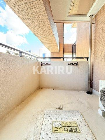 キャッスルプラザ壱番館のバルコニー