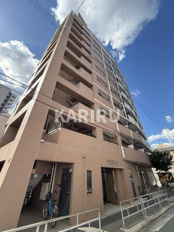 キャッスルプラザ壱番館の外観