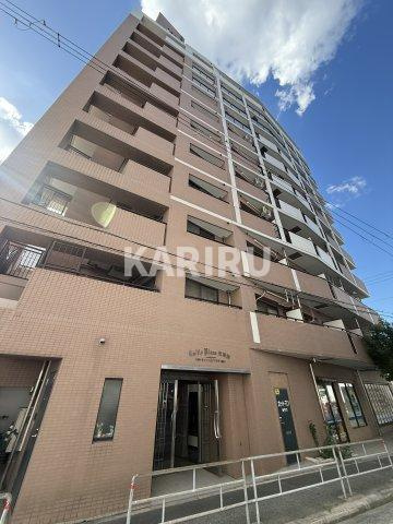 キャッスルプラザ壱番館の外観