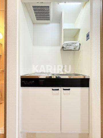 キャッスルプラザ壱番館のキッチン