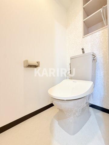 キャッスルプラザ壱番館のトイレ