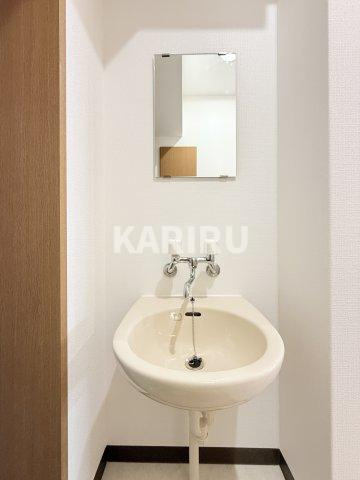 キャッスルプラザ壱番館の洗面所