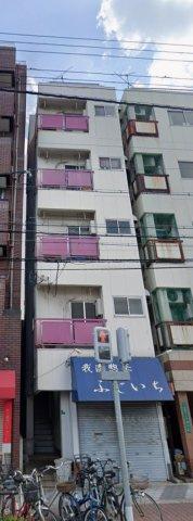 【大阪府】大阪市阿倍野区　1棟収益マンションの外観