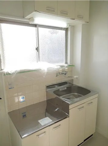 【大阪府】大阪市阿倍野区　1棟収益マンションのキッチン