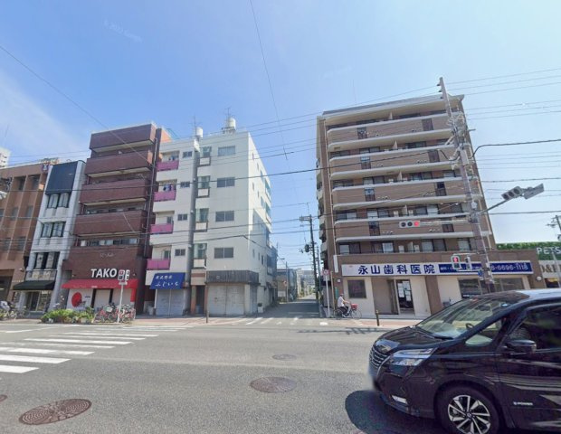 【大阪府】大阪市阿倍野区　1棟収益マンションの外観