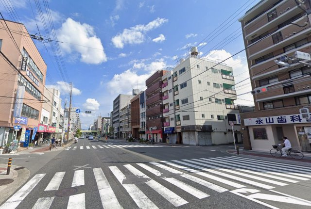 【大阪府】大阪市阿倍野区　1棟収益マンションの周辺