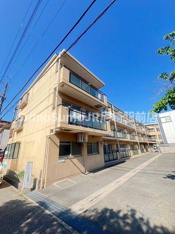 ブバリア園田の外観|外観もきれいです