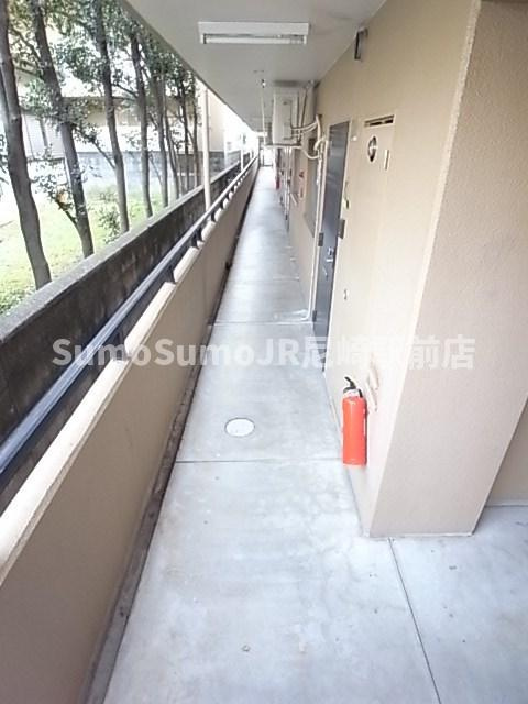 ブバリア園田のその他共用部分