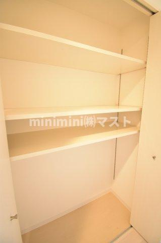 アプリーレ堺筋本町の収納|※建物内別間取参考写真