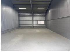 長吉出戸工場の内装