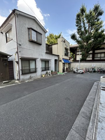 南千住２丁目　売地の外観