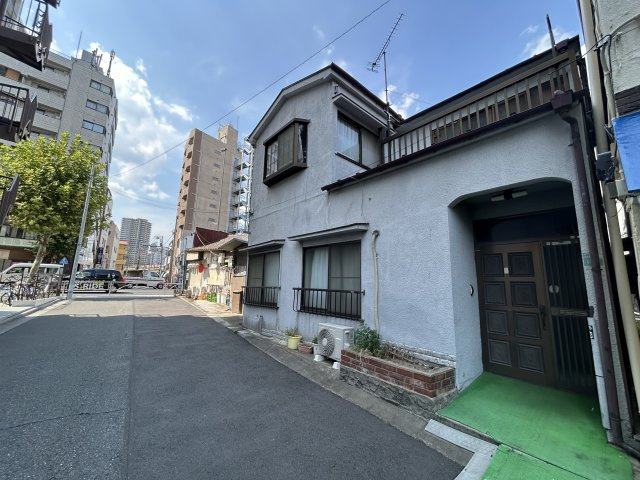 南千住２丁目　売地の外観