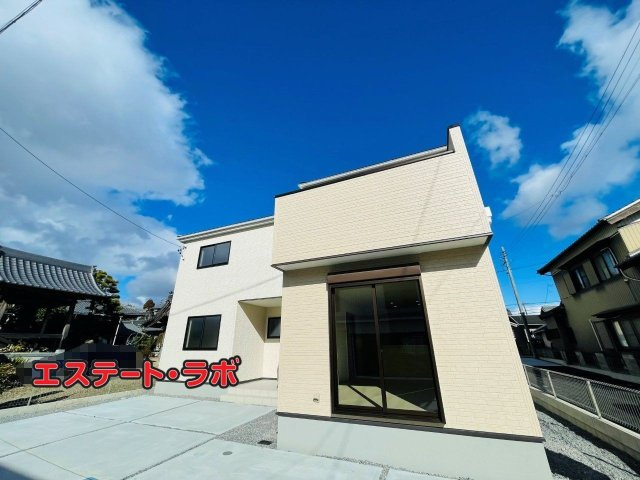 岡崎第255下和田町　新築分譲住宅　全3棟　1号棟の外観|●完成物件の内覧受付中。
お気軽にお問合せください♪